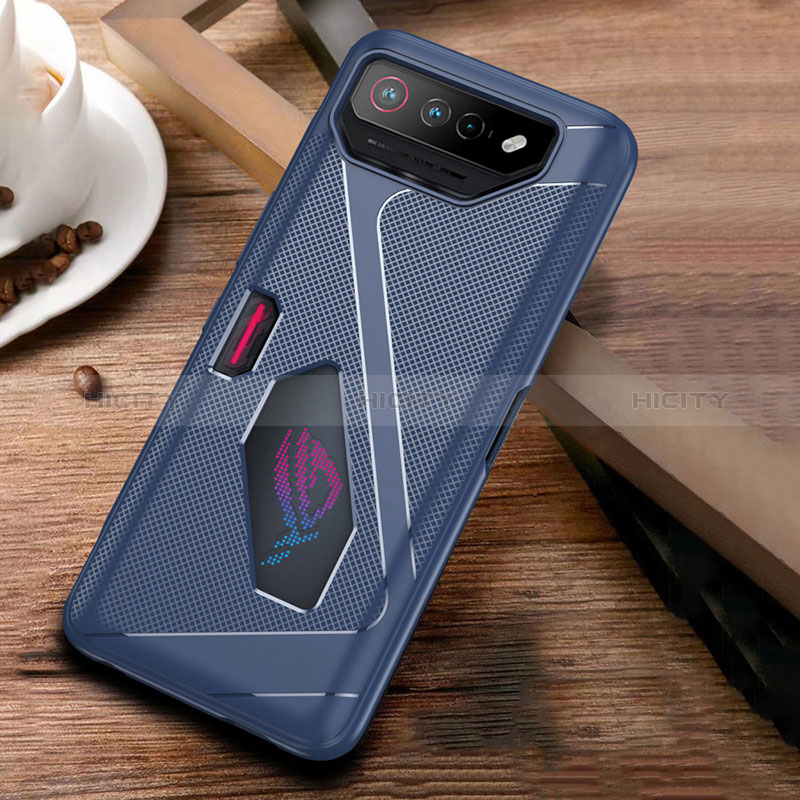 Funda Silicona Ultrafina Goma Carcasa ZJ1 para Asus ROG Phone 7