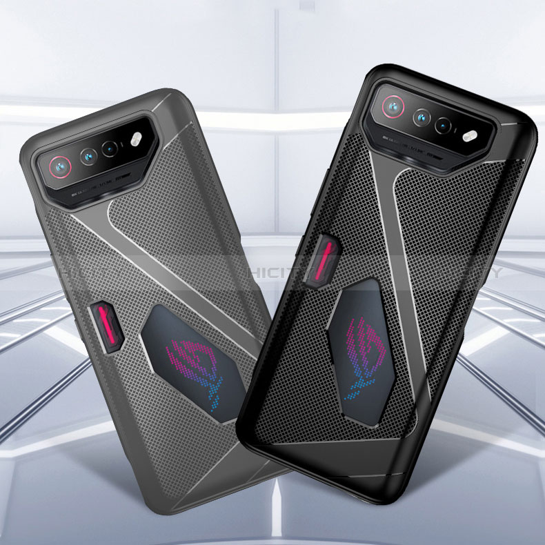 Funda Silicona Ultrafina Goma Carcasa ZJ1 para Asus ROG Phone 7