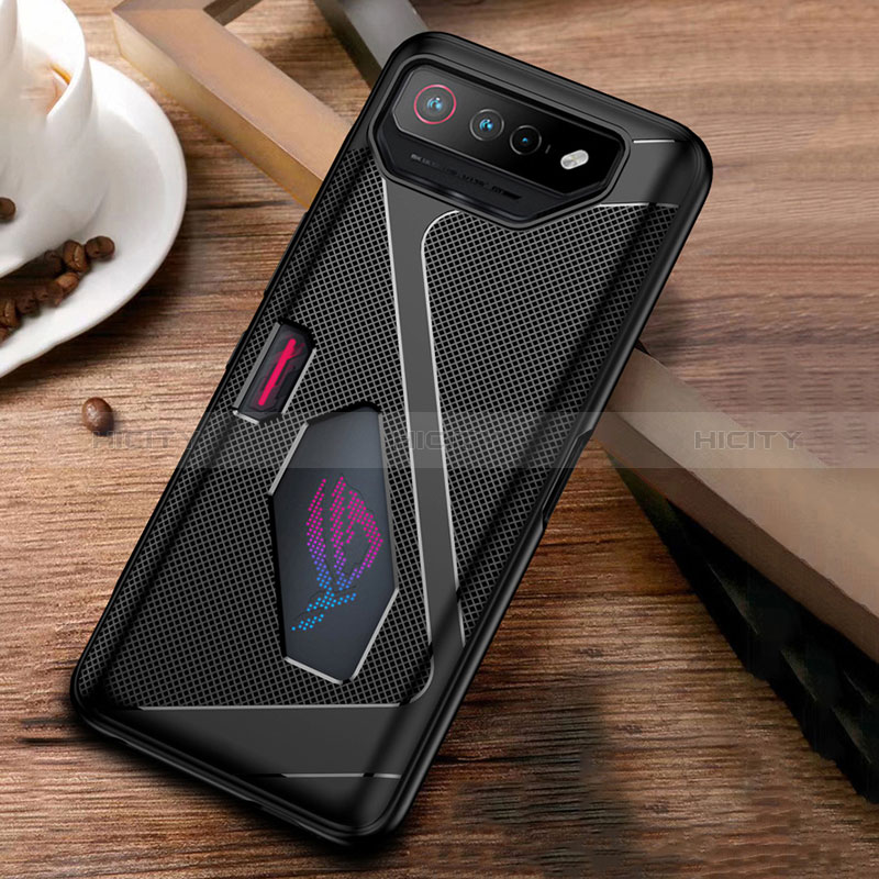 Funda Silicona Ultrafina Goma Carcasa ZJ1 para Asus ROG Phone 7 Pro