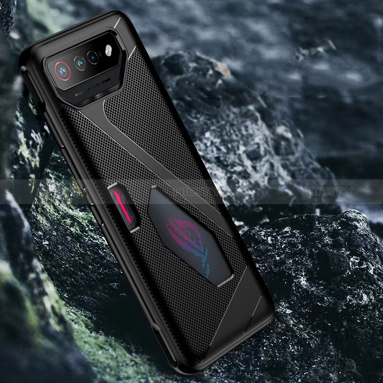 Funda Silicona Ultrafina Goma Carcasa ZJ1 para Asus ROG Phone 7 Ultimate