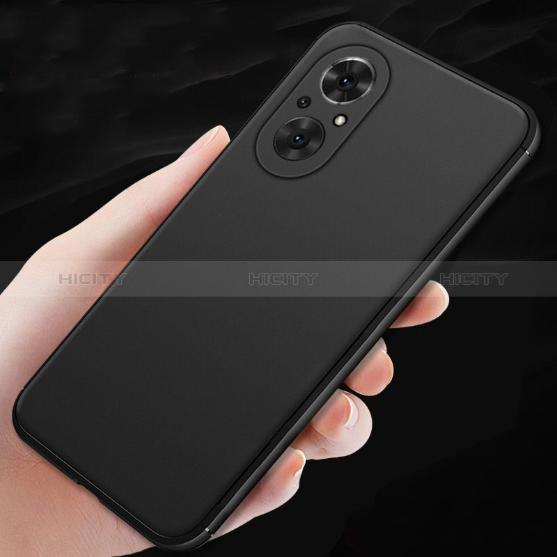 Funda Silicona Ultrafina Goma H01 para Huawei Nova 9 SE Negro