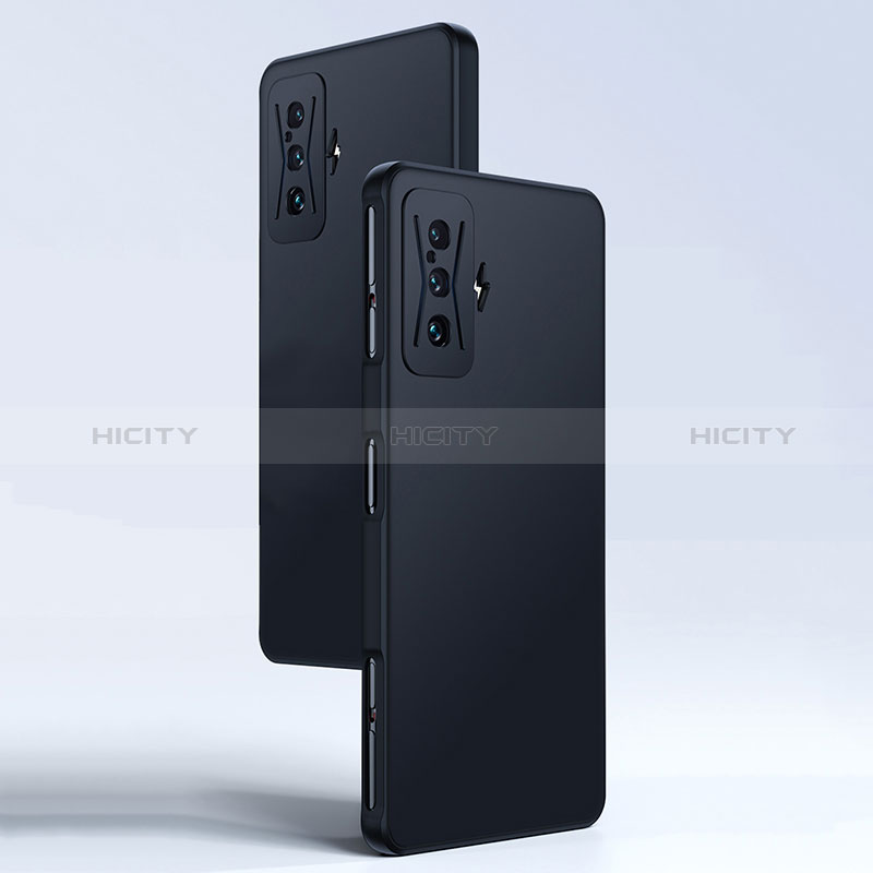 Funda Silicona Ultrafina Goma H01 para Xiaomi Redmi K50 Gaming 5G Negro