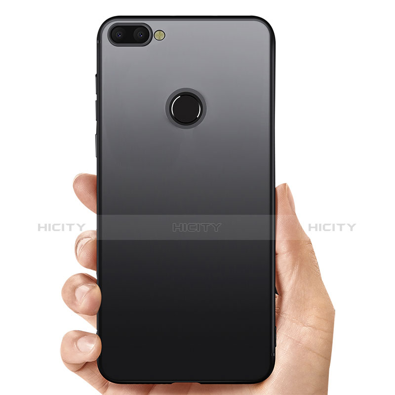 Funda Silicona Ultrafina Goma para Huawei Enjoy 8 Plus Negro