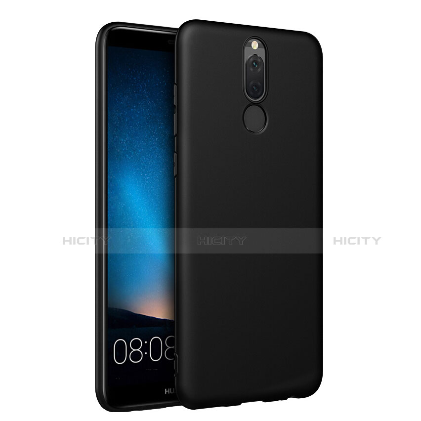 Funda Silicona Ultrafina Goma para Huawei G10 Negro