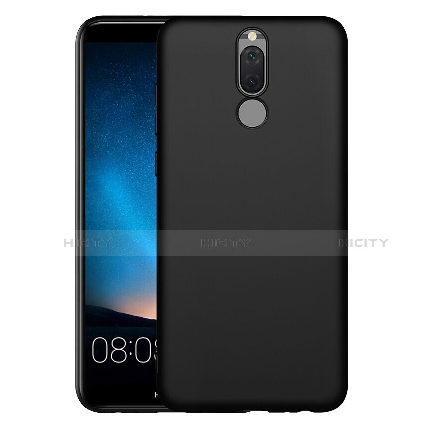 Funda Silicona Ultrafina Goma para Huawei G10 Negro