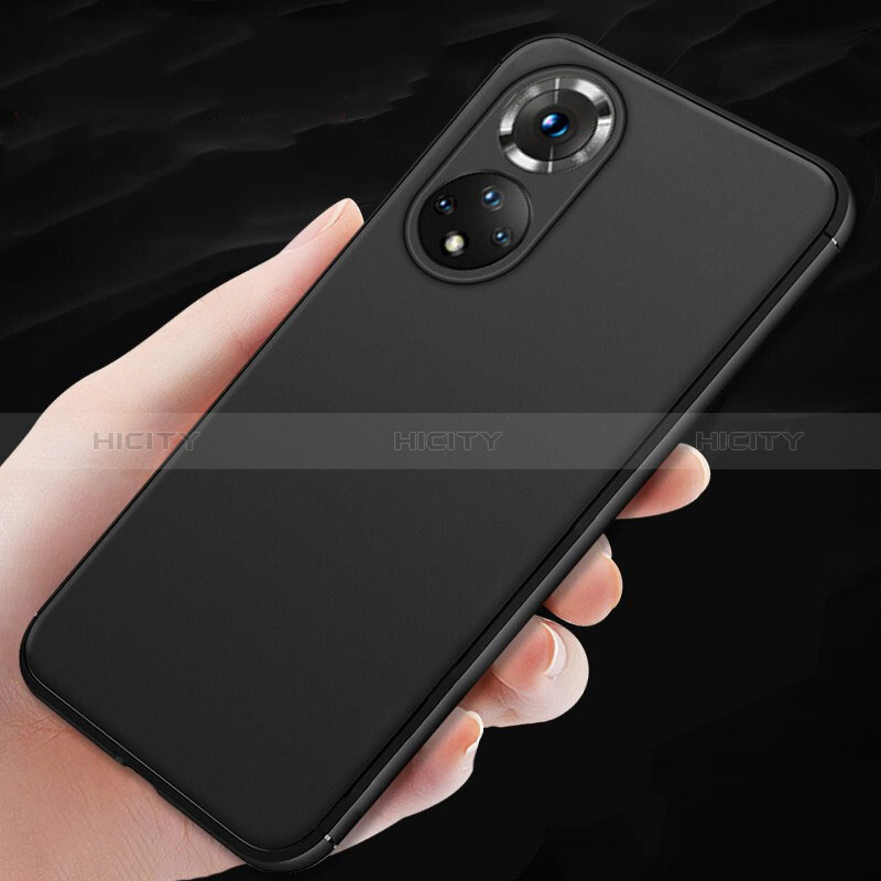 Funda Silicona Ultrafina Goma para Huawei Honor 50 Pro 5G Negro