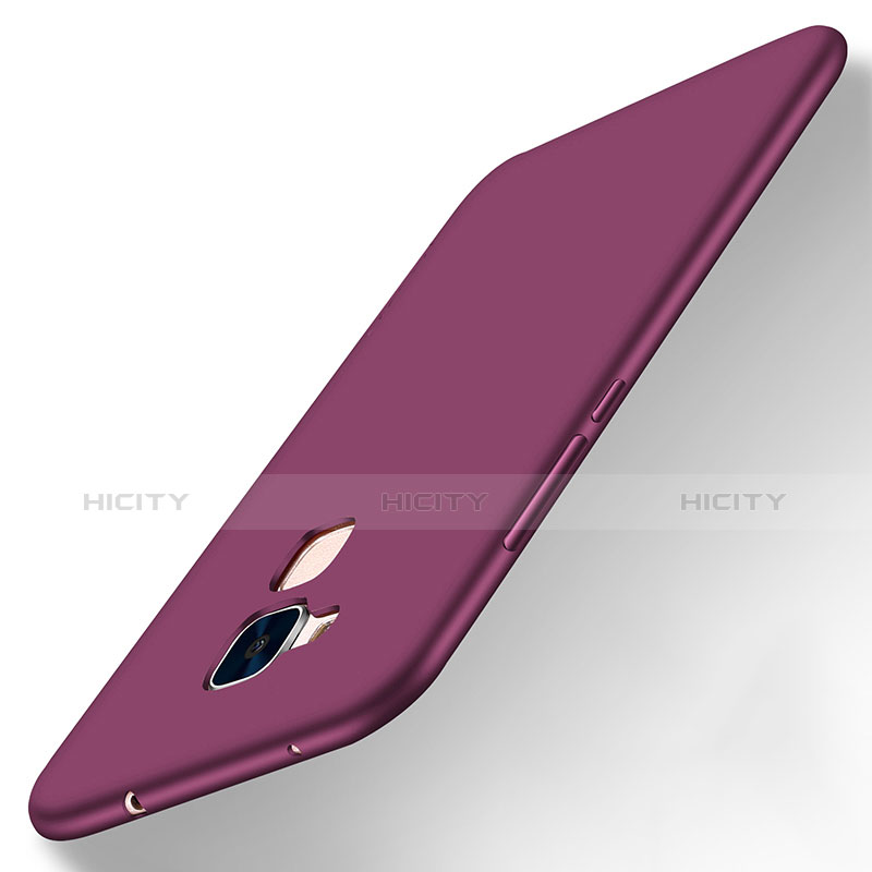 Funda Silicona Ultrafina Goma para Huawei Honor 5C Morado