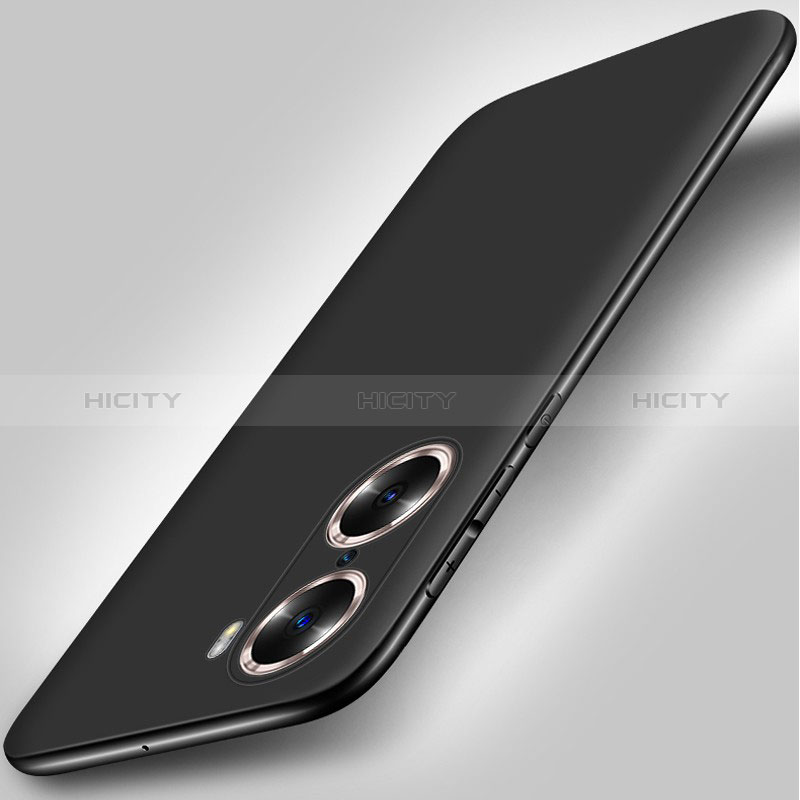 Funda Silicona Ultrafina Goma para Huawei Honor 60 5G Negro