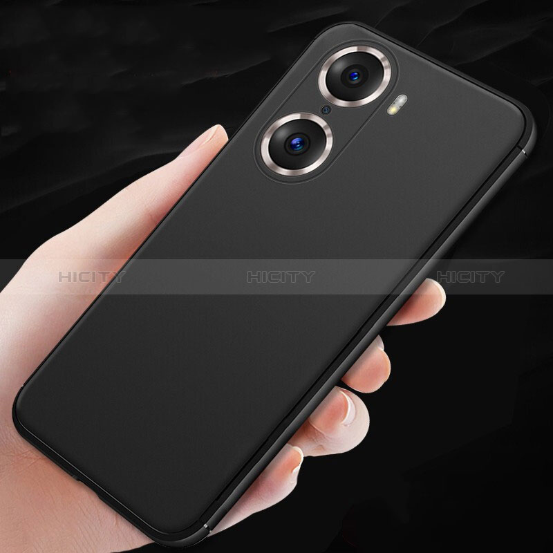 Funda Silicona Ultrafina Goma para Huawei Honor 60 5G Negro