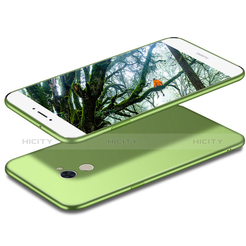 Funda Silicona Ultrafina Goma para Huawei Honor 6C Pro Verde