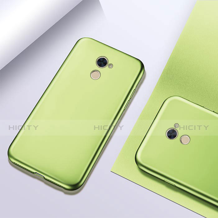 Funda Silicona Ultrafina Goma para Huawei Honor 6C Pro Verde