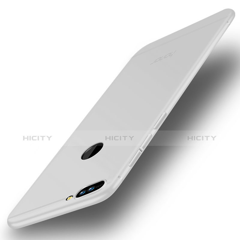 Funda Silicona Ultrafina Goma para Huawei Honor 8 Pro Blanco