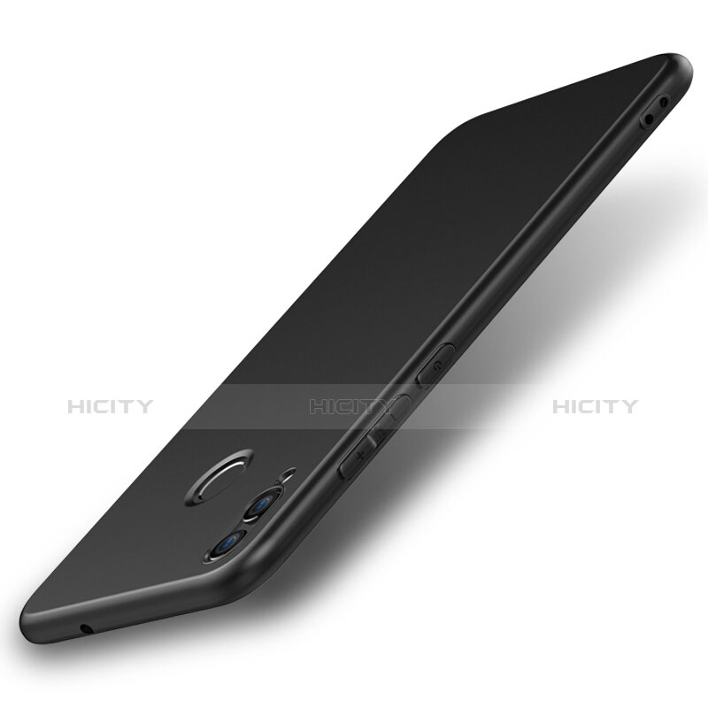 Funda Silicona Ultrafina Goma para Huawei Honor 8X Negro