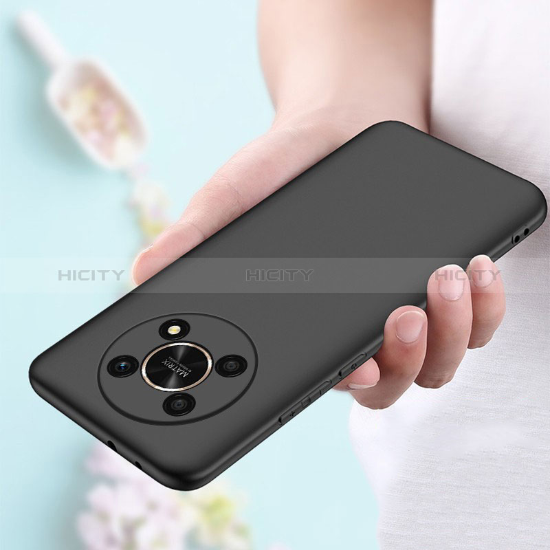 Funda Silicona Ultrafina Goma para Huawei Honor Magic4 Lite 5G Negro