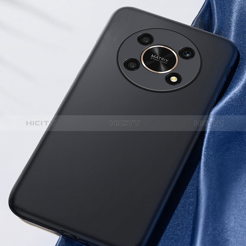 Funda Silicona Ultrafina Goma para Huawei Honor Magic4 Lite 5G Negro