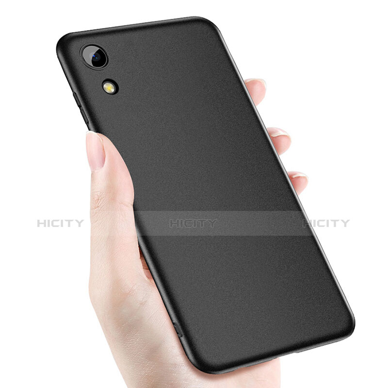 Funda Silicona Ultrafina Goma para Huawei Honor Play 8A Negro