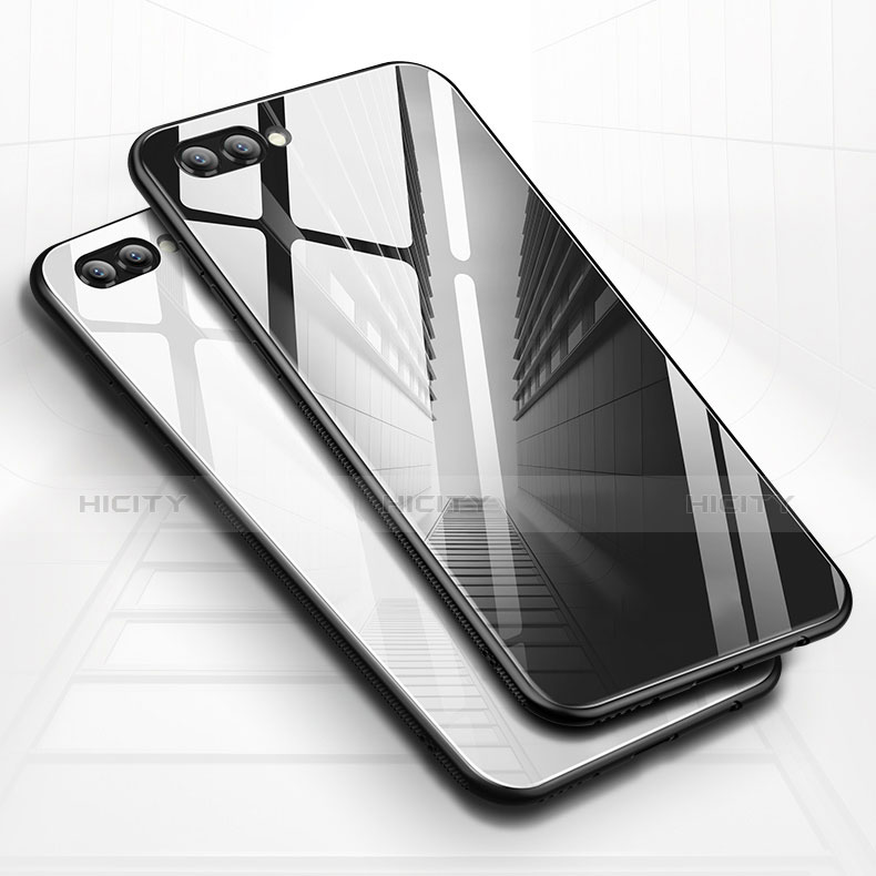 Funda Silicona Ultrafina Goma para Huawei Honor V10 Negro