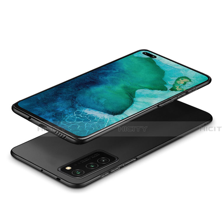 Funda Silicona Ultrafina Goma para Huawei Honor V30 5G Negro