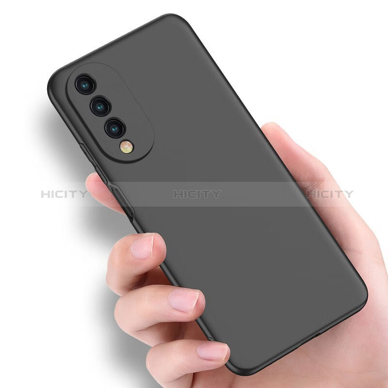 Funda Silicona Ultrafina Goma para Huawei Nova 10z Negro