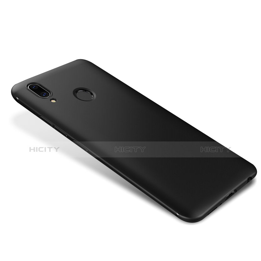 Funda Silicona Ultrafina Goma para Huawei Nova 3 Negro