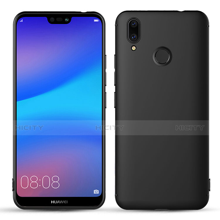 Funda Silicona Ultrafina Goma para Huawei Nova 3 Negro