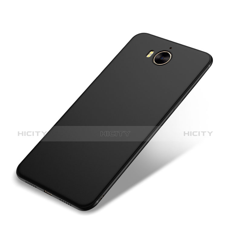 Funda Silicona Ultrafina Goma para Huawei Nova Young Negro