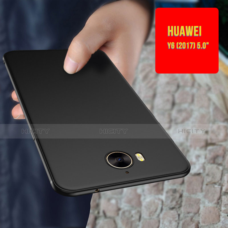 Funda Silicona Ultrafina Goma para Huawei Nova Young Negro