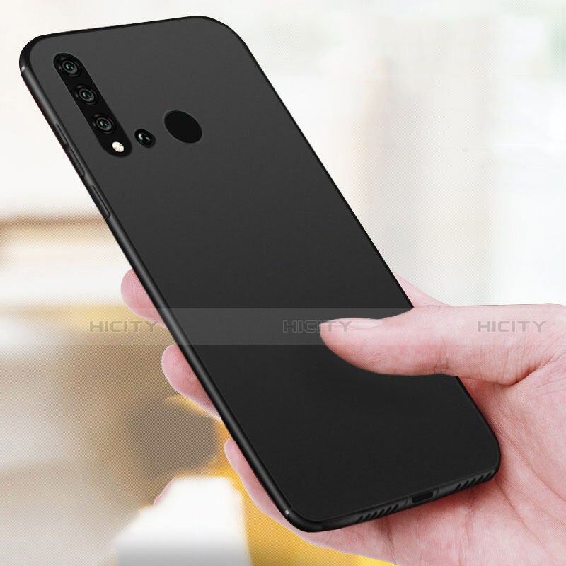 Funda Silicona Ultrafina Goma para Huawei P20 Lite (2019) Negro