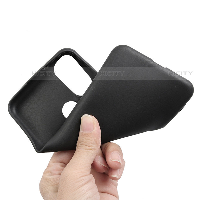 Funda Silicona Ultrafina Goma para Motorola Moto Edge Plus (2022) 5G Negro