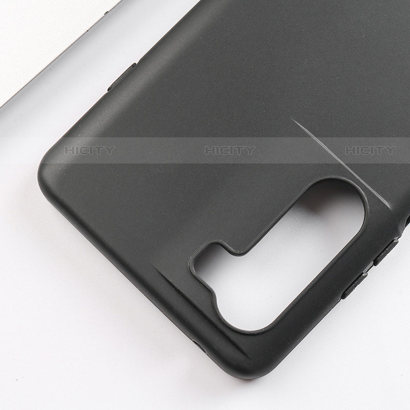 Funda Silicona Ultrafina Goma para Motorola Moto Edge S30 5G Negro