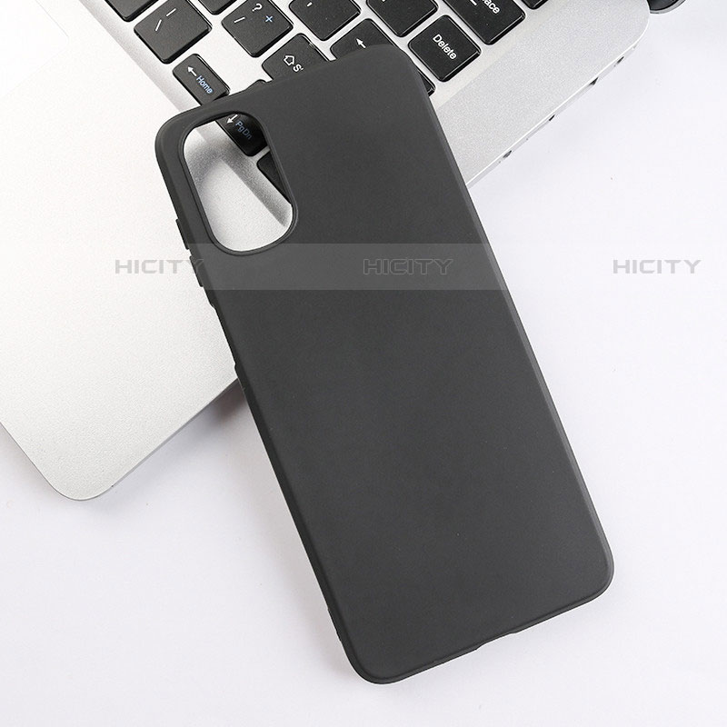 Funda Silicona Ultrafina Goma para Motorola MOTO G52 Negro