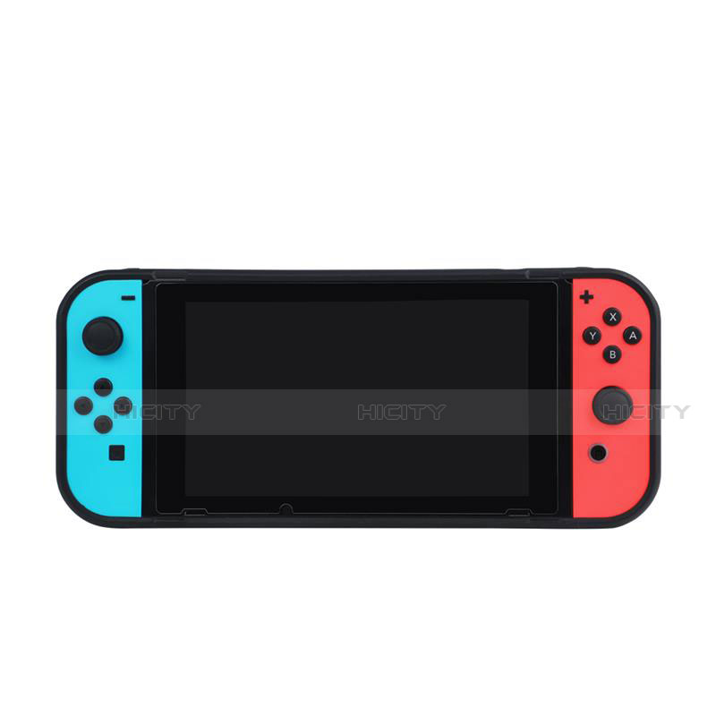 Funda Silicona Ultrafina Goma para Nintendo Switch Negro