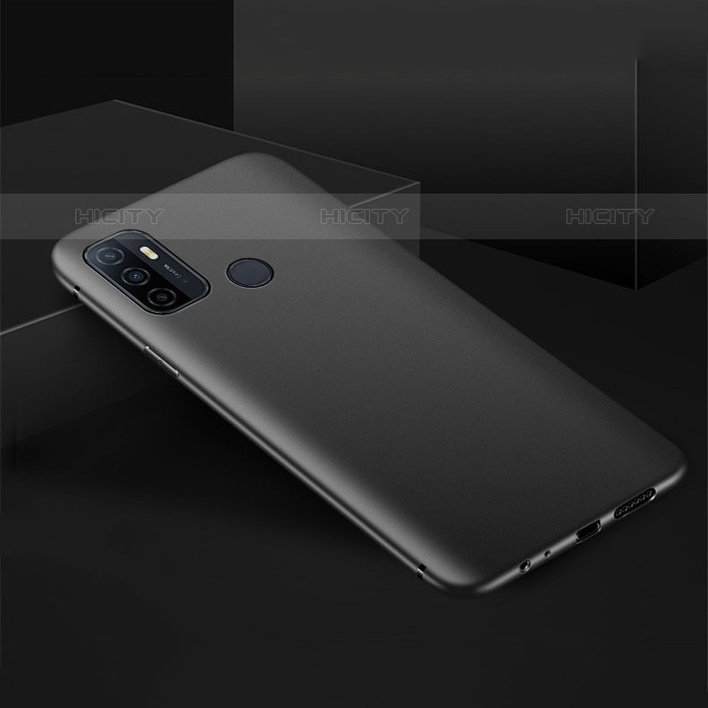 Funda Silicona Ultrafina Goma para Oppo A11s Negro