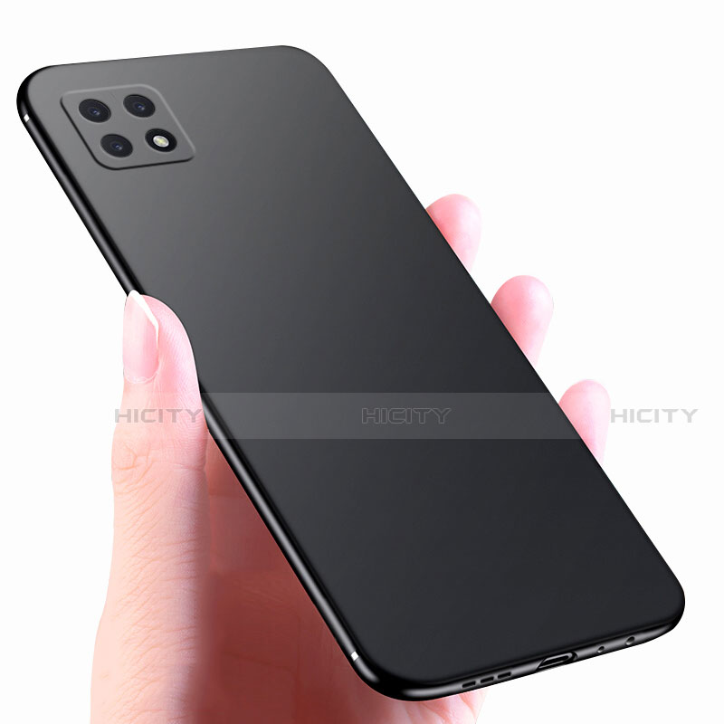 Funda Silicona Ultrafina Goma para Oppo A72 5G Negro