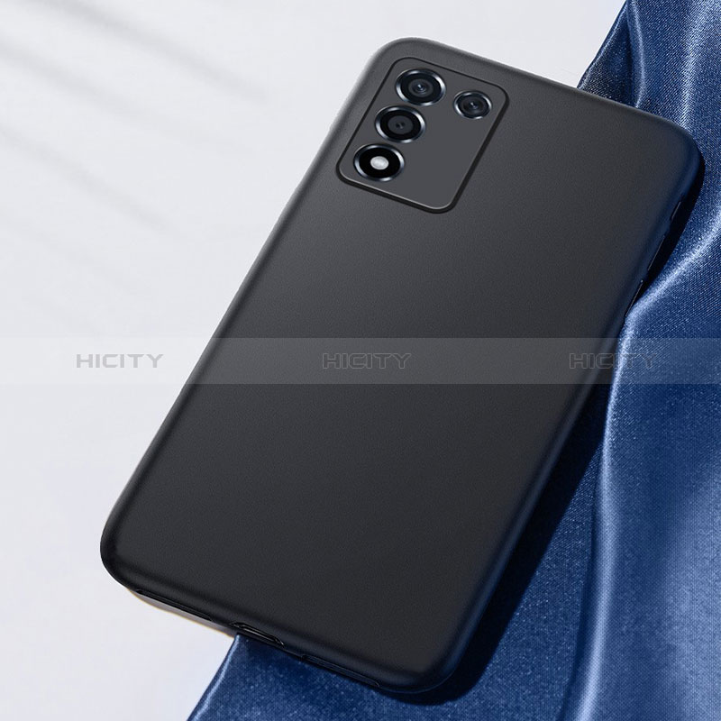 Funda Silicona Ultrafina Goma para Oppo K9S 5G Negro