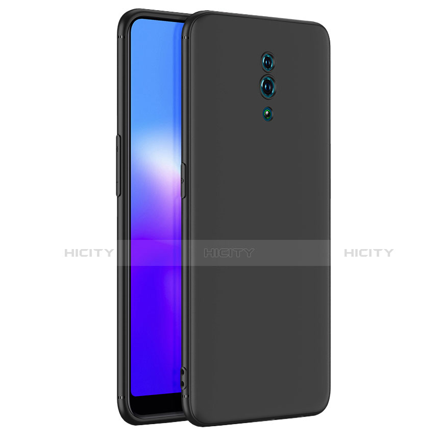 Funda Silicona Ultrafina Goma para Oppo Reno Negro