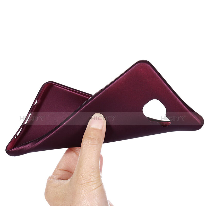 Funda Silicona Ultrafina Goma para Samsung Galaxy A9 Pro (2016) SM-A9100 Morado