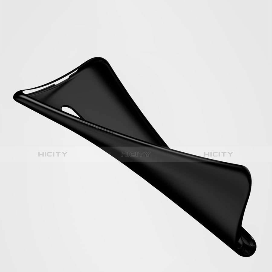 Funda Silicona Ultrafina Goma para Samsung Galaxy A90 4G Negro