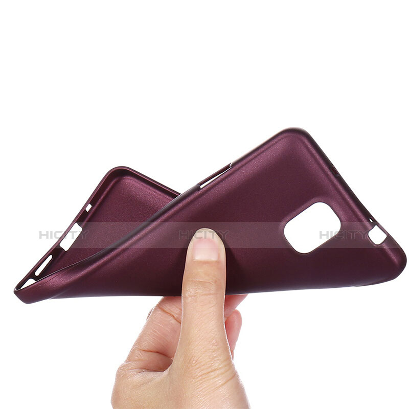 Funda Silicona Ultrafina Goma para Samsung Galaxy Note 3 N9000 Morado