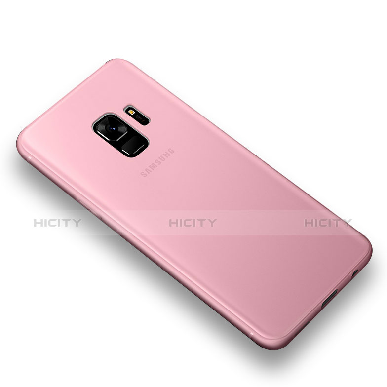 Funda Silicona Ultrafina Goma para Samsung Galaxy S9 Rosa