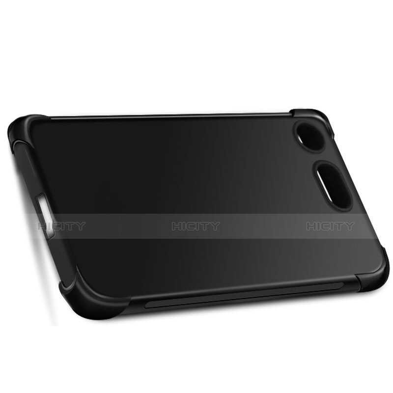 Funda Silicona Ultrafina Goma para Sony Xperia XZ1 Compact Negro