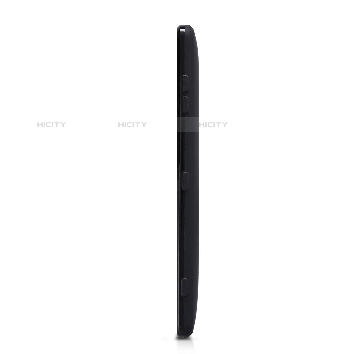 Funda Silicona Ultrafina Goma para Sony Xperia XZ2 Premium Negro