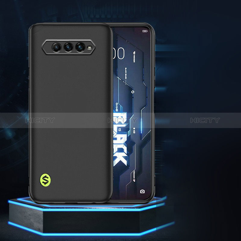 Funda Silicona Ultrafina Goma para Xiaomi Black Shark 4S 5G Negro