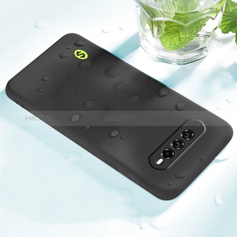 Funda Silicona Ultrafina Goma para Xiaomi Black Shark 4S 5G Negro