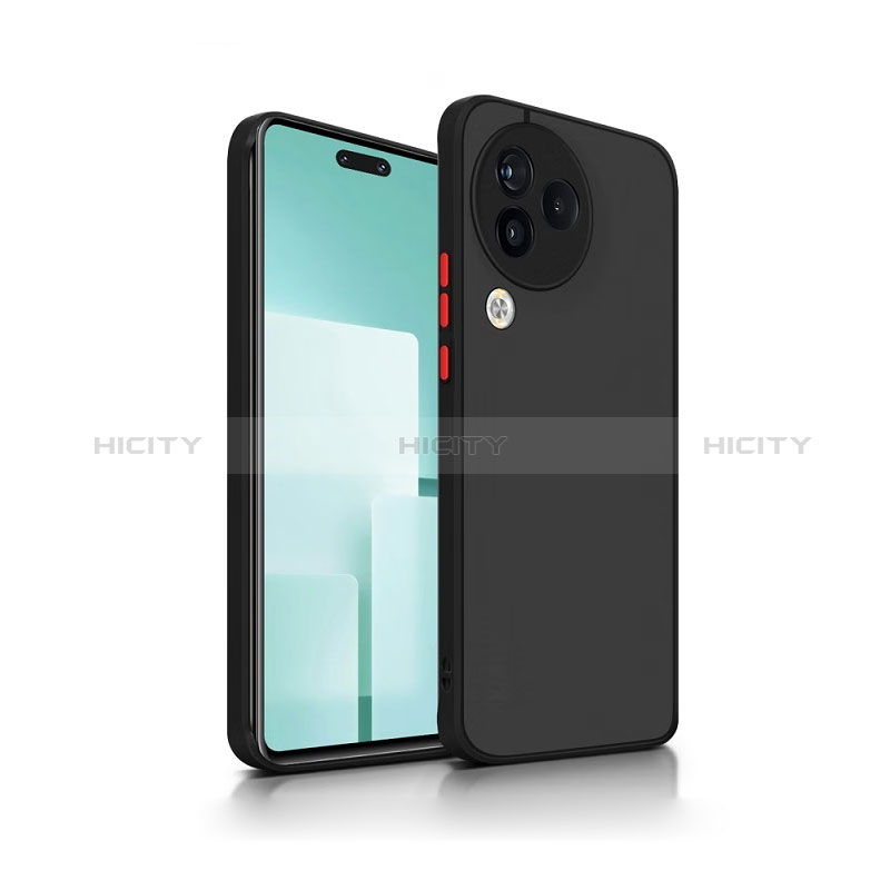 Funda Silicona Ultrafina Goma para Xiaomi Civi 3 5G Negro