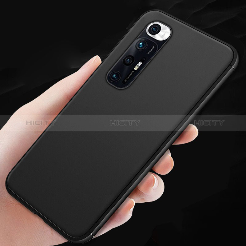 Funda Silicona Ultrafina Goma para Xiaomi Mi 10S 5G Negro