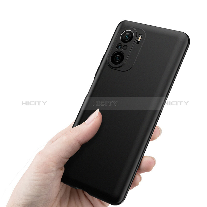 Funda Silicona Ultrafina Goma para Xiaomi Mi 11X 5G Negro