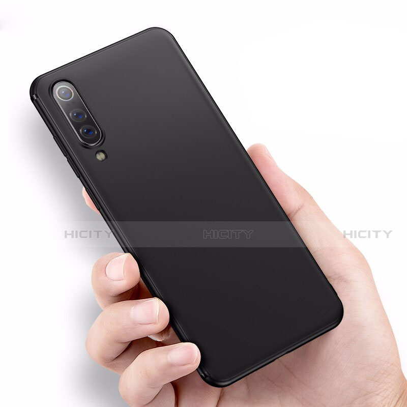 Funda Silicona Ultrafina Goma para Xiaomi Mi 9 Lite Negro