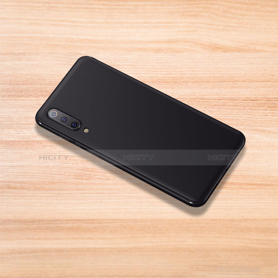 Funda Silicona Ultrafina Goma para Xiaomi Mi A3 Lite Negro