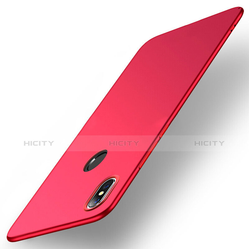 Funda Silicona Ultrafina Goma para Xiaomi Mi Mix 2S Rojo